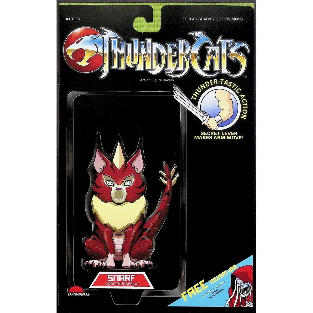 Dynamite ThunderCats Comic Book Lot # 18 Modern Keys Lost Pumyra Snarf Variant‎